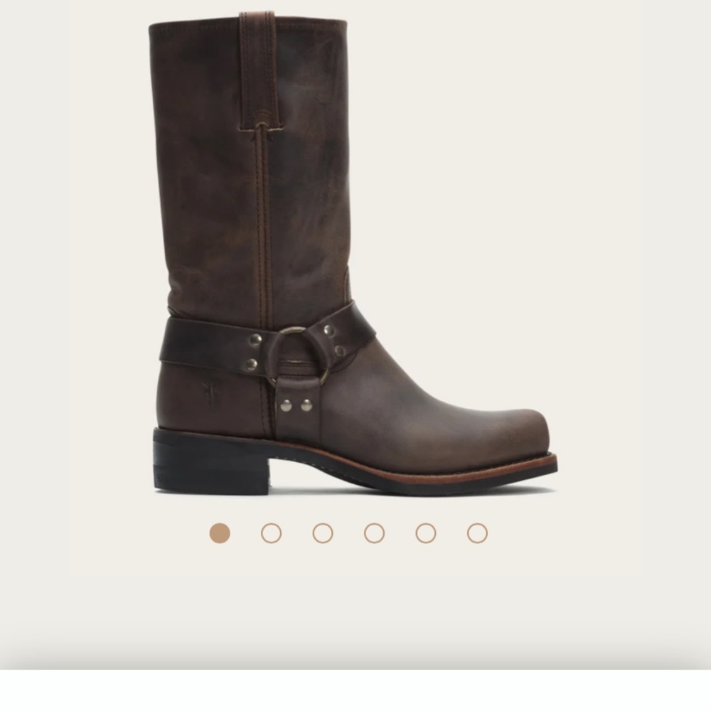 Men’s Frye Harness Brown Boots size 9.5 !